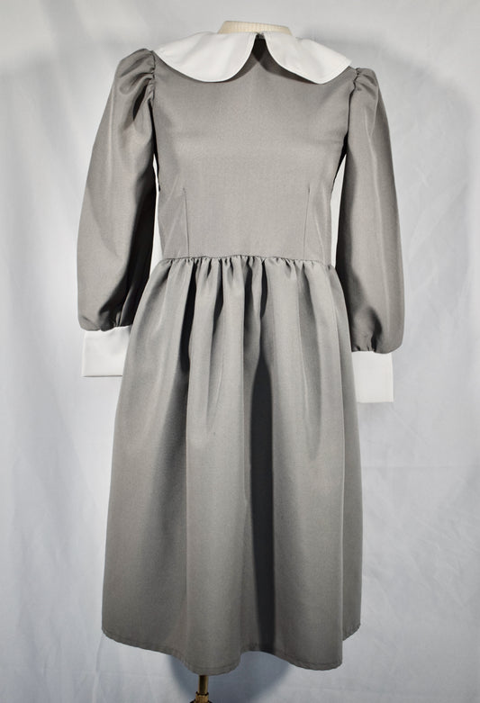 Grey Pilgrim dress