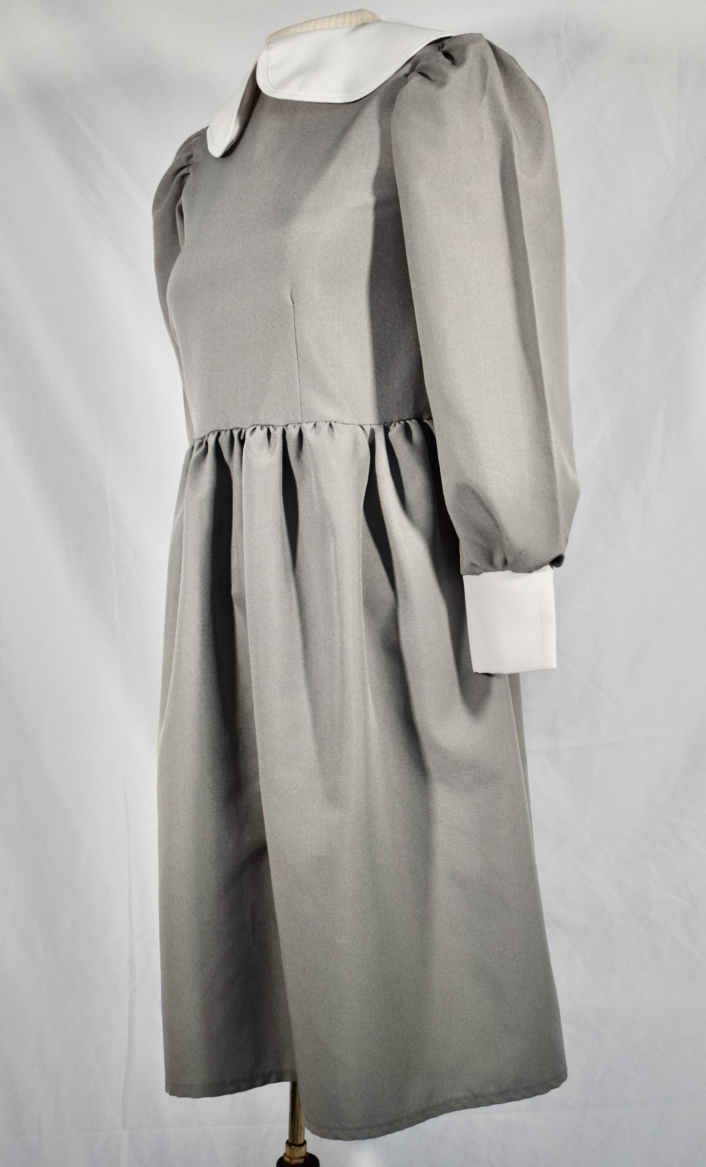 Grey Pilgrim dress