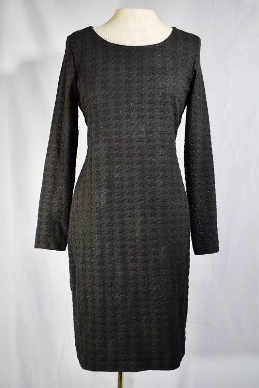 Textured stretchy dress- Michael Tyler