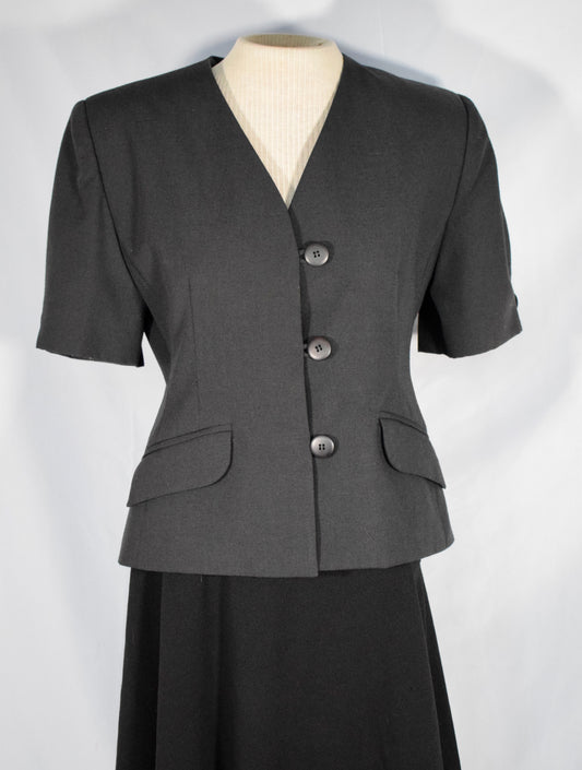 2000s Short Sleeved Jacket - Braemar by Jeremey Scott