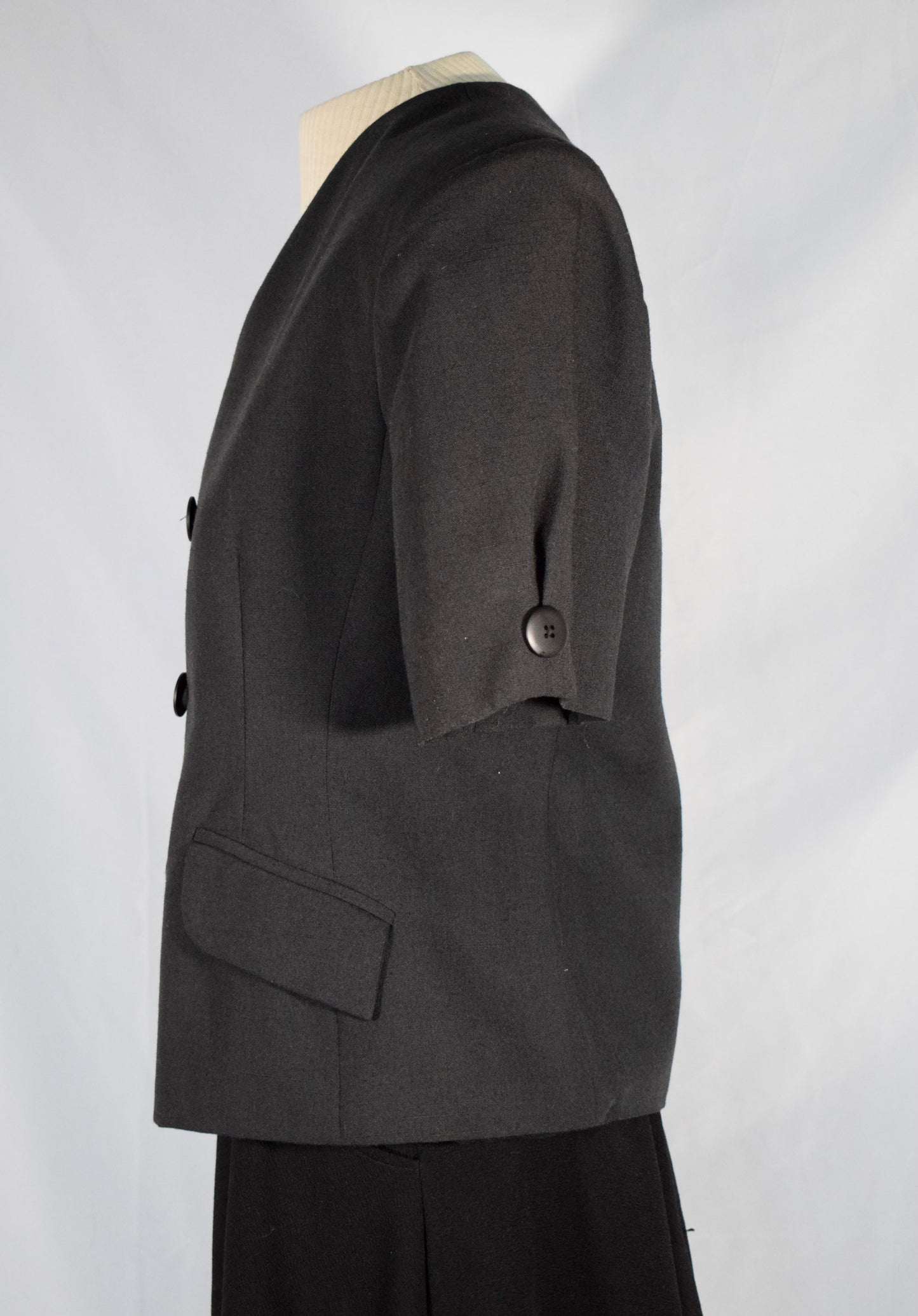 2000s Short Sleeved Jacket - Braemar by Jeremey Scott