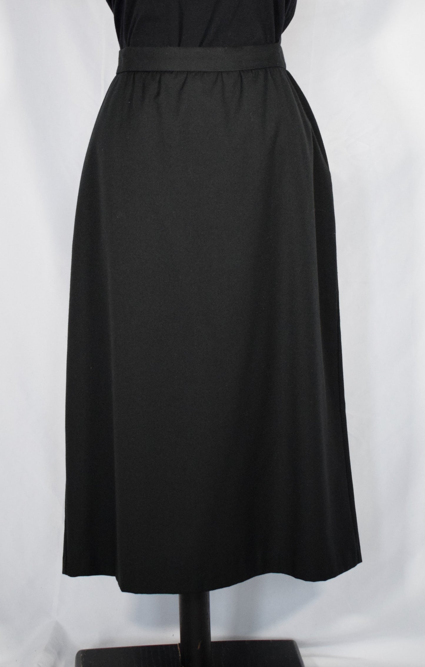 Satin Pencil Skirt- Koret