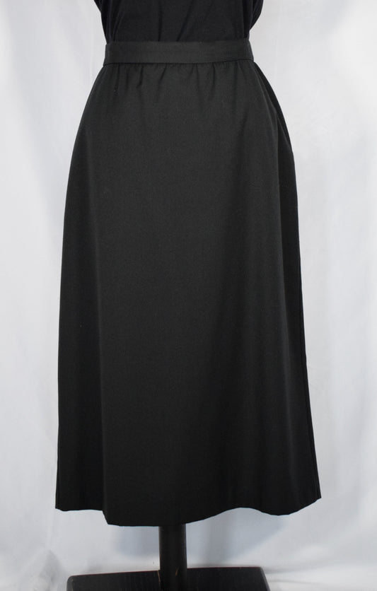 Satin Pencil Skirt- Koret