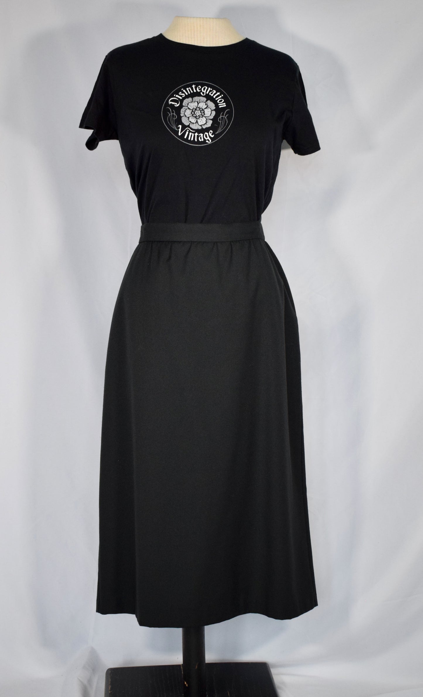 Satin Pencil Skirt- Koret