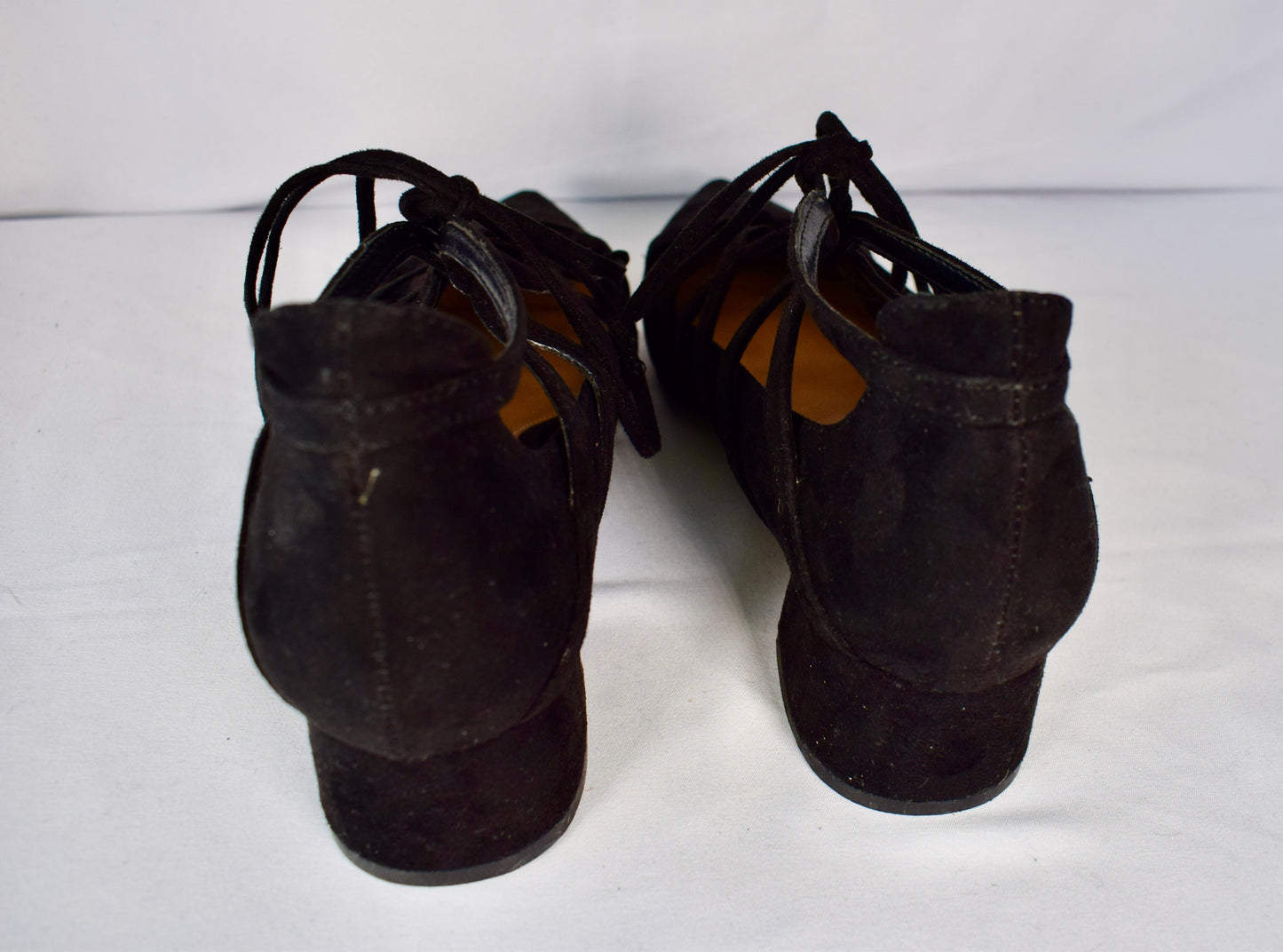 2000s Suede Shoes- Lord and Taylor