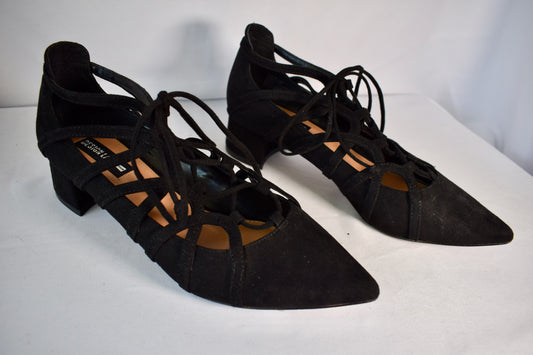 2000s Suede Shoes- Lord and Taylor