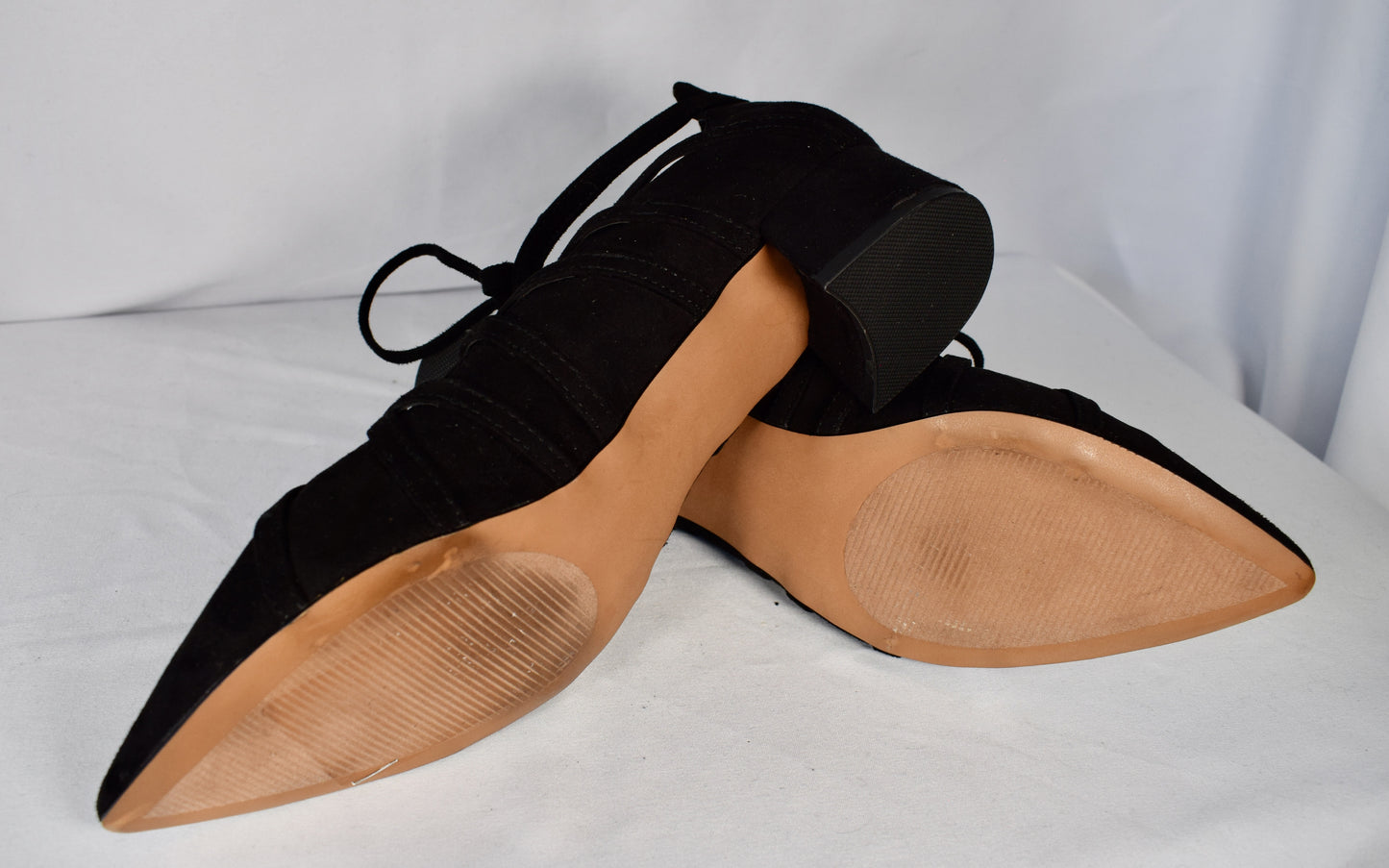 2000s Suede Shoes- Lord and Taylor