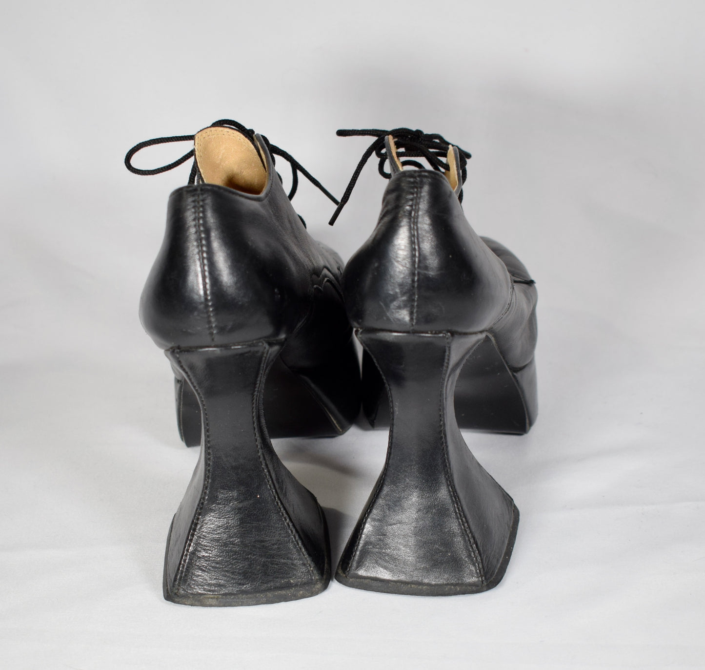 1990s Pyramid Heel Shoes, Demonia