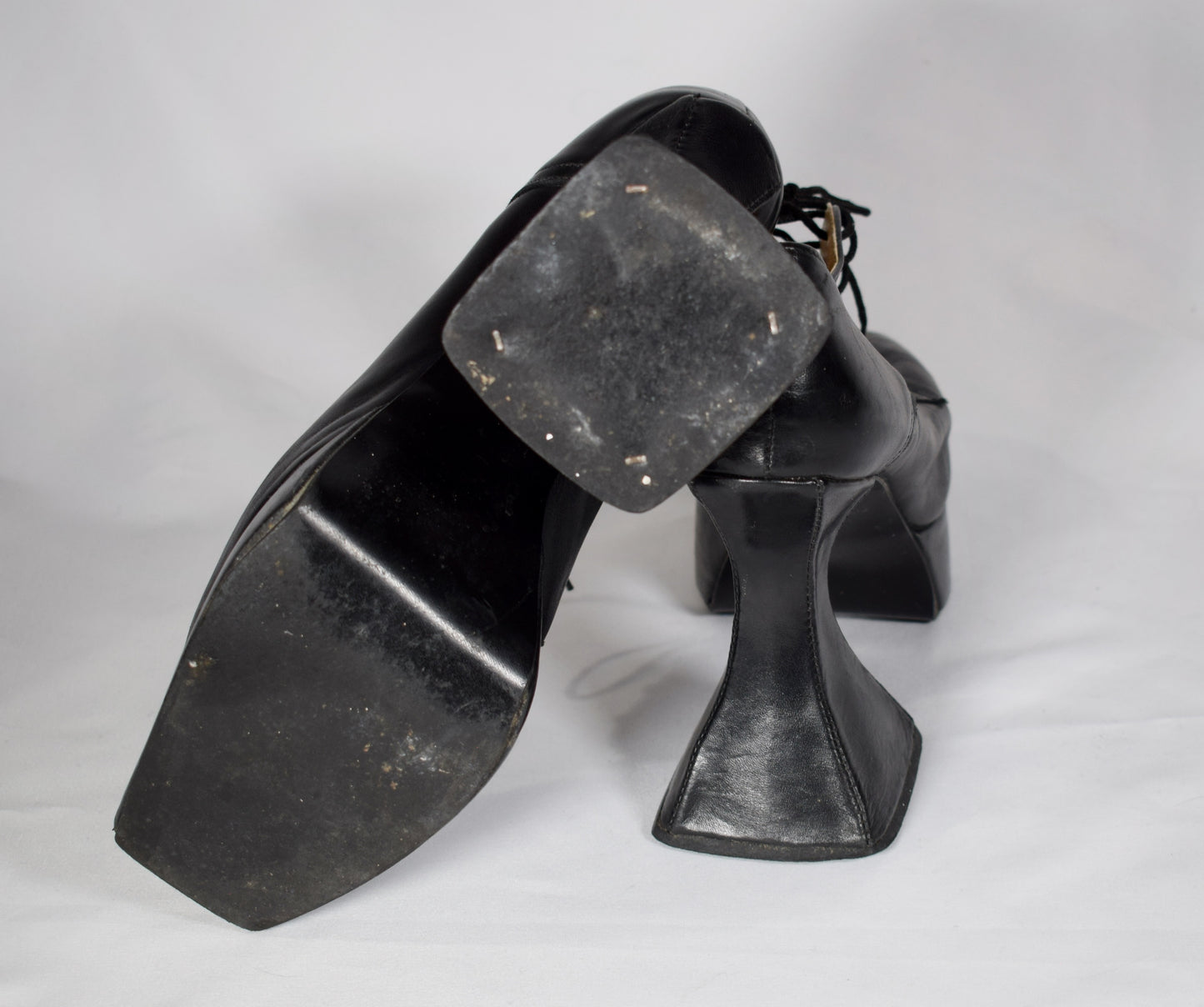 1990s Pyramid Heel Shoes, Demonia