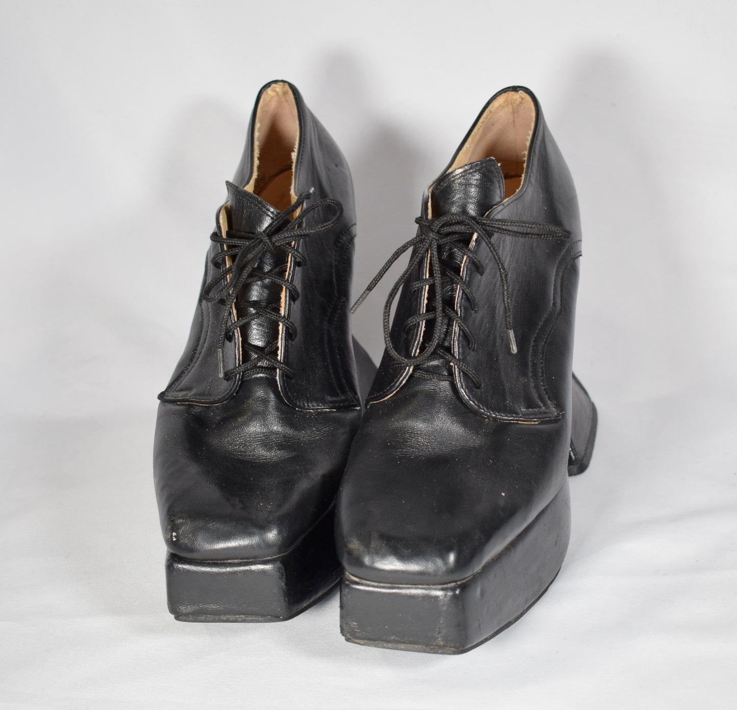 1990s Pyramid Heel Shoes, Demonia