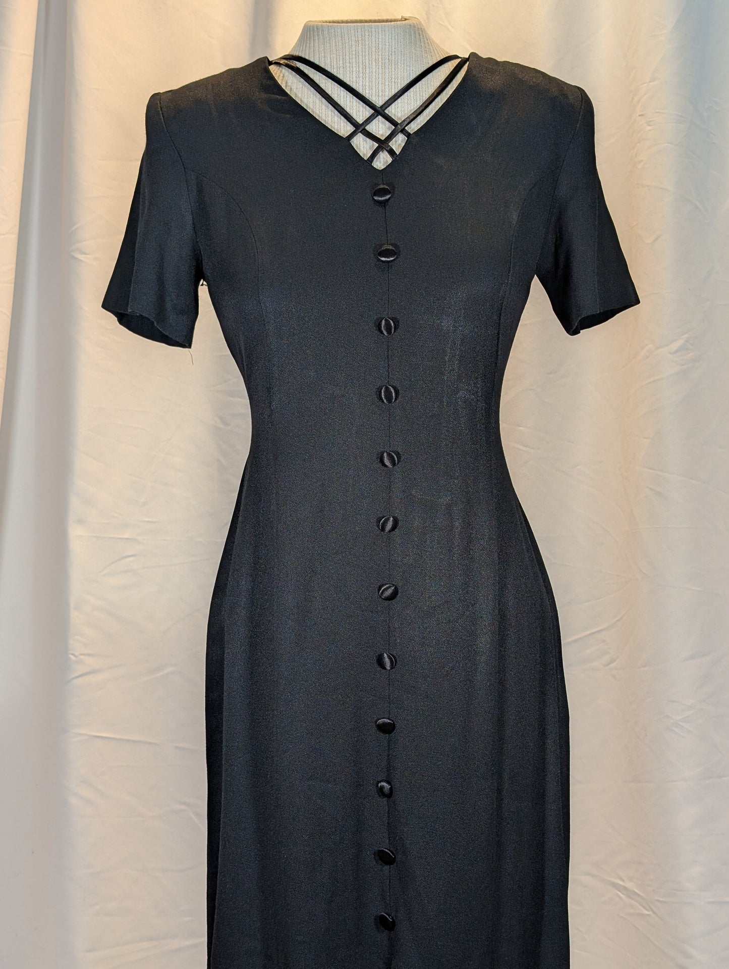 1990s Casual dress- Honey Fashions