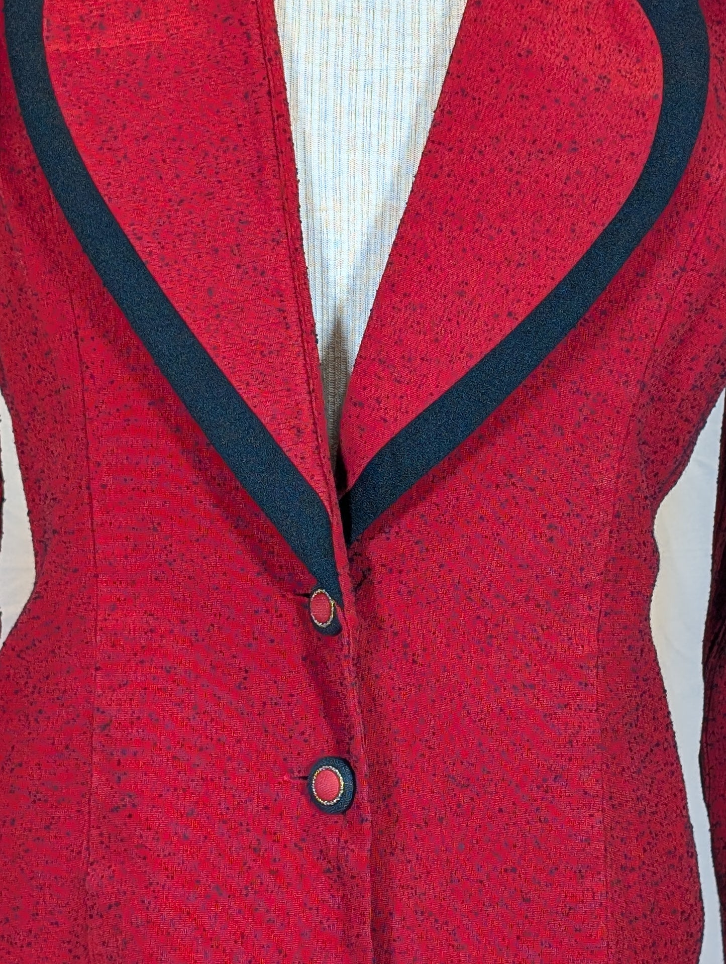 1980s Red Jacket- Nu Mode