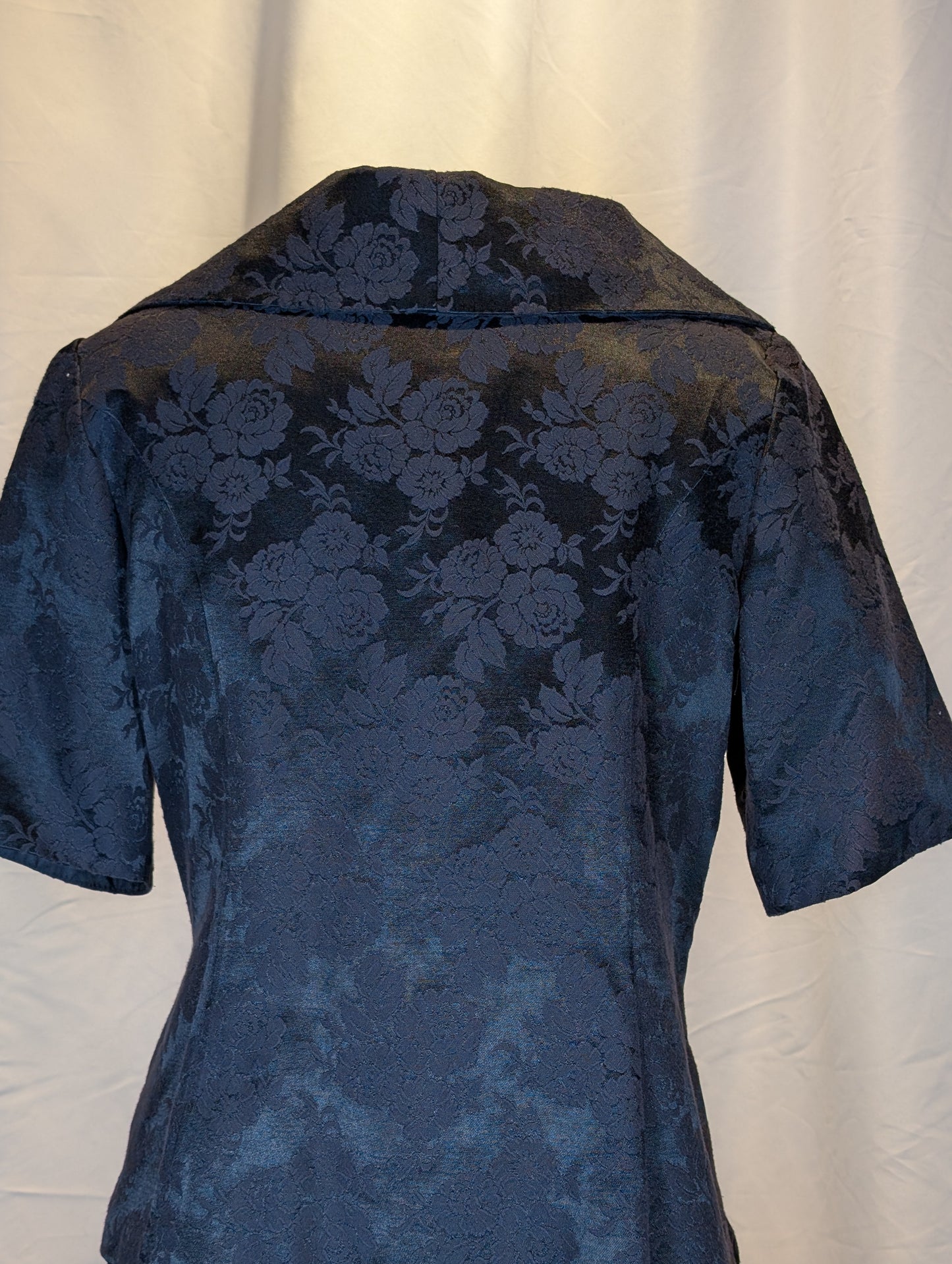 1990s Brocade Skirt Suit- Galleria